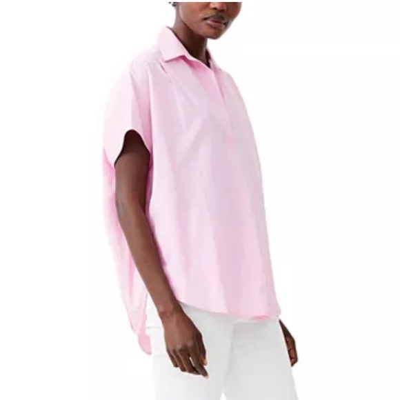 French Connection Popover Top - Lilac - Medium - Picture 8 of 9